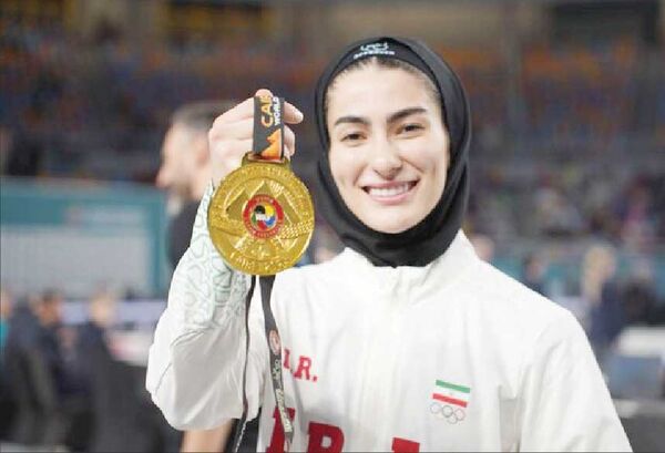 مدال تاریخی آتوسا