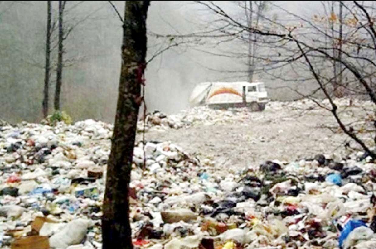 شمال ایران در حال خفه شدن؛ زباله تا گردن! 