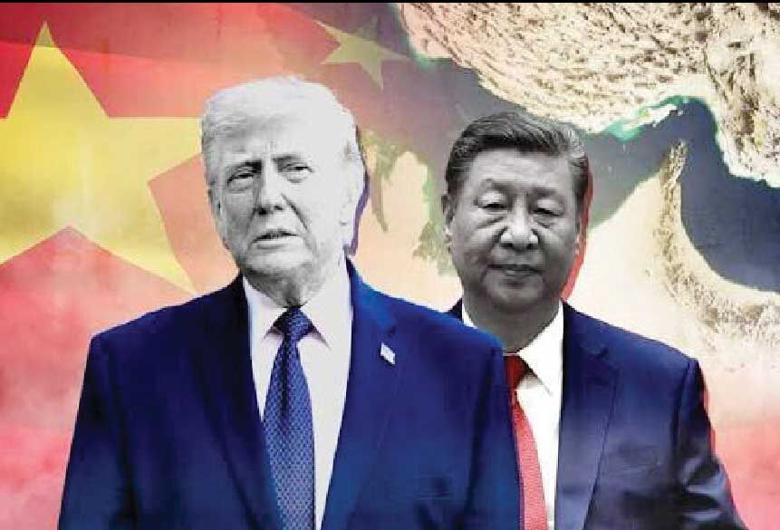 

تأثیر تنش آمریکا و چین در مورد تنگه‌هرمز بر سفر ترامپ به پکن 