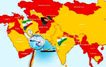 
مسیر هند از چابهار به عرب-مد تغییر کرد
