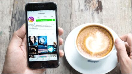  زندگی با فیلتر اینستاگرام