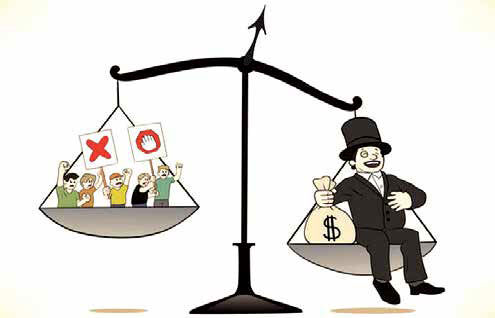 معافیت آستا‌ن‌های مبارکه و حقوقی‌های ذی‌نفوذ، سیستم مالیاتی را مختل کرده