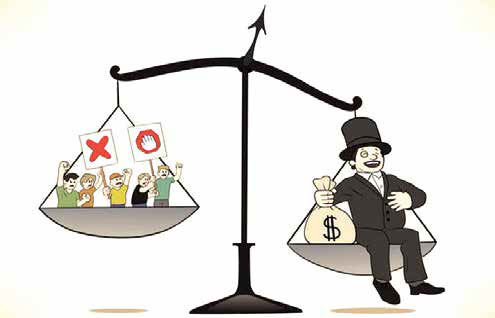 معافیت آستا‌ن‌های مبارکه و حقوقی‌های ذی‌نفوذ، سیستم مالیاتی را مختل کرده