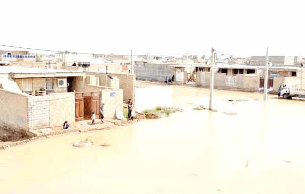 ۲۵۰ روستا در خوزستان زیر آب هستند 