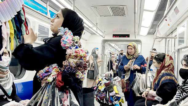 
غم نان، کرونا نمی‌شناسد