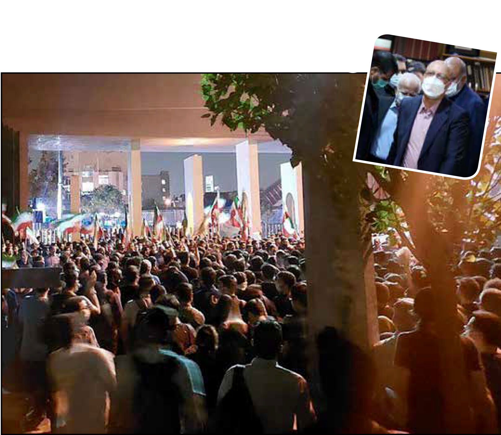 
حضور  وزیر  علوم  در فضای ملتهب  دانشگاه  شریف