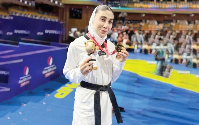 پرونده دختران ایران با فریاد ناهید بسته شد؛

پایان خوش