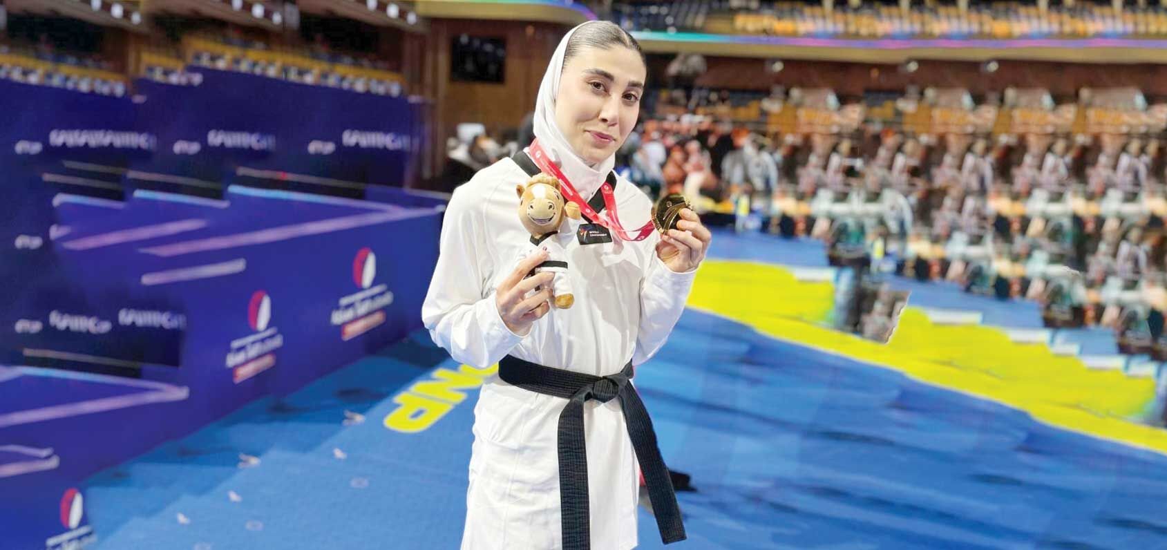 پرونده دختران ایران با فریاد ناهید بسته شد؛

پایان خوش