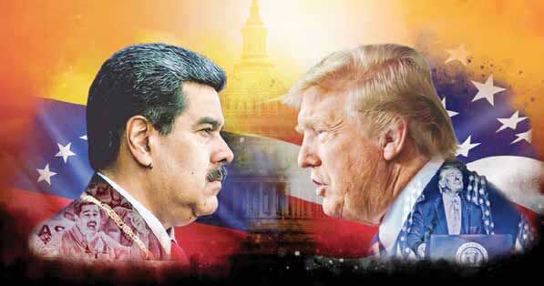 کارائیب؛ مقر فرماندهی تغییر رژیم در کاراکاس