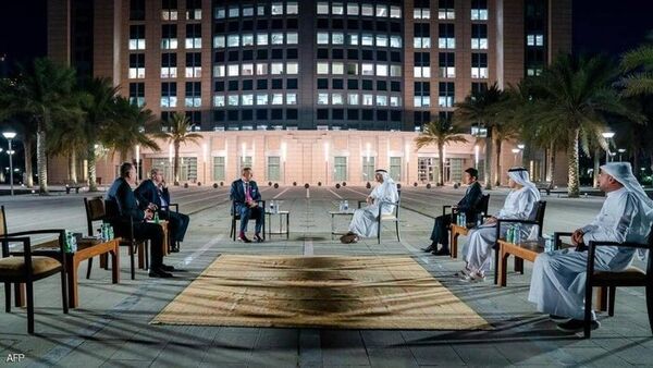 دیدار وزیر خارجه امارات با فرستاده رژیم صهیونیستی