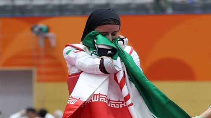 طلای ناب 
برای دختر پاراتکواندوکار ایران