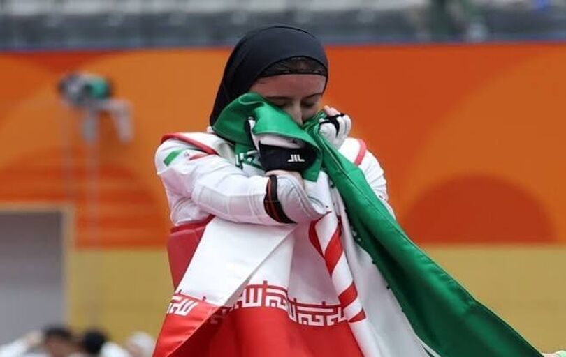 طلای ناب 
برای دختر پاراتکواندوکار ایران