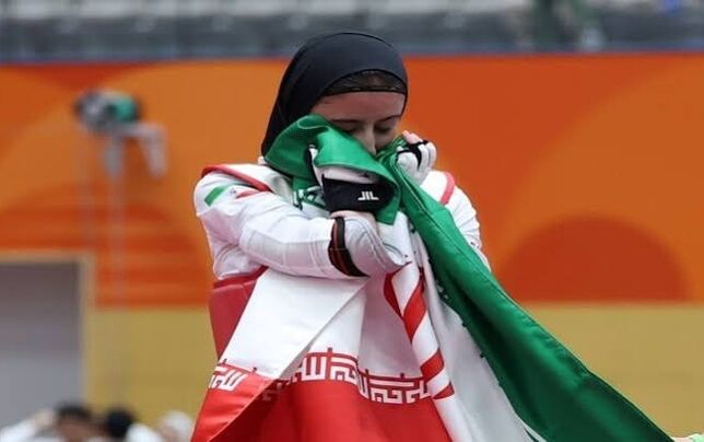 طلای ناب 
برای دختر پاراتکواندوکار ایران