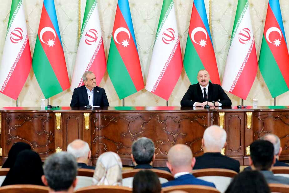 ایران و آذربایجان می‌توانند صلح و امنیت را در منطقه برقرار کنند