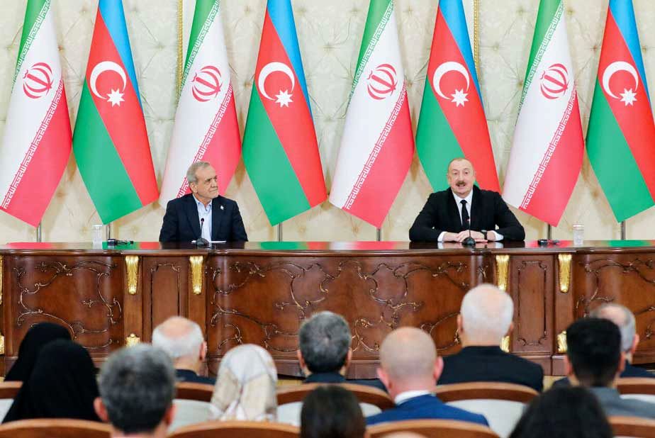 ایران و آذربایجان می‌توانند صلح و امنیت را در منطقه برقرار کنند