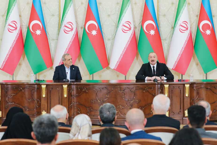 ایران و آذربایجان می‌توانند صلح و امنیت را در منطقه برقرار کنند