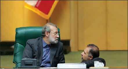 علی لاریجانی و حزب جدید