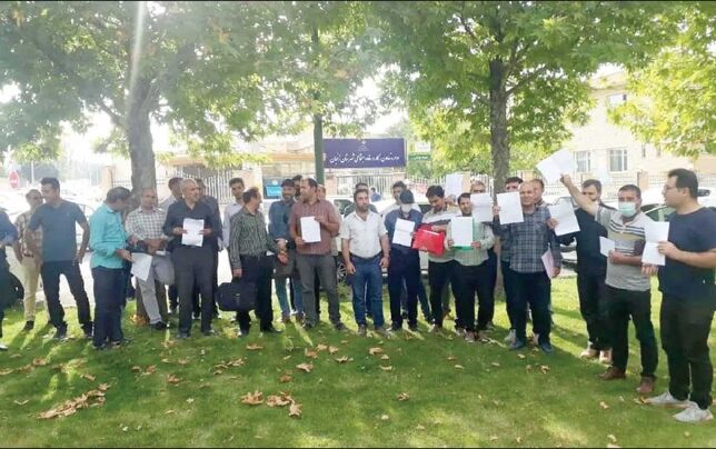 
کارگران سابق روغن جهان به استیصال رسیده‌اند