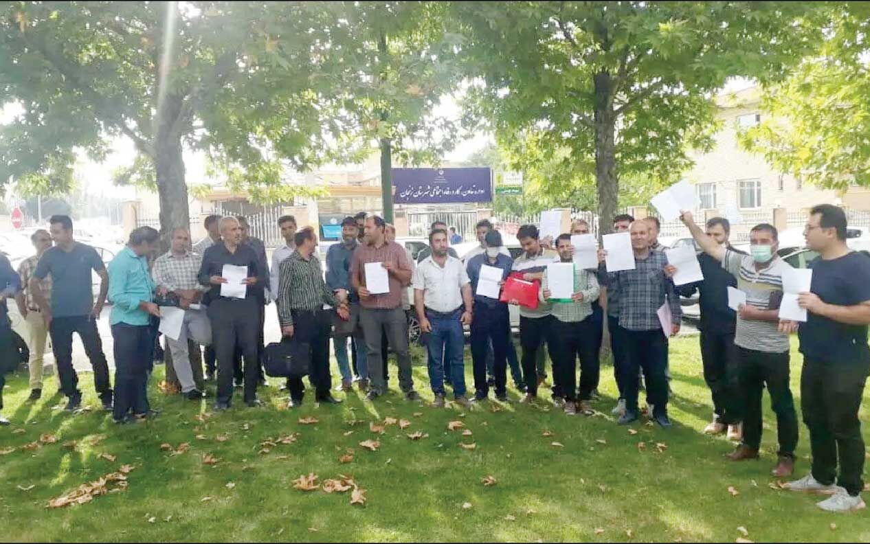 
کارگران سابق روغن جهان به استیصال رسیده‌اند