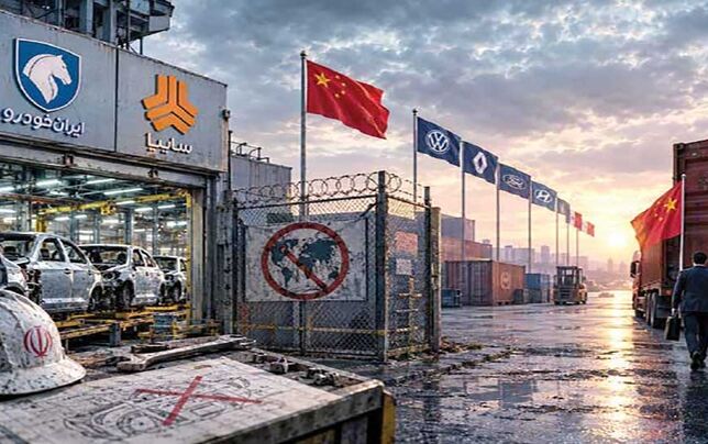تحریم‌های جدید، گلوگاه‌های اصلی صنعت خودرو را هدف گرفته است