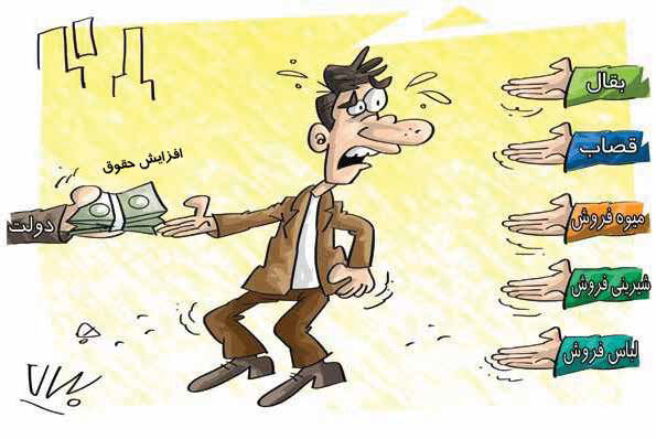 
کارگران فریب سناریوی دولت برای سرکوب مزدی را خوردند