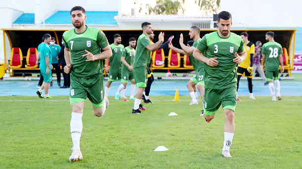 
روی کاکل لژیونرها! 
