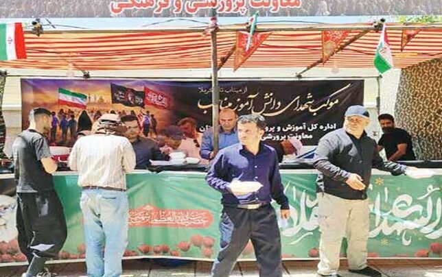 مدارس بحران‌زده، وزارتخانه موکب‌دار!