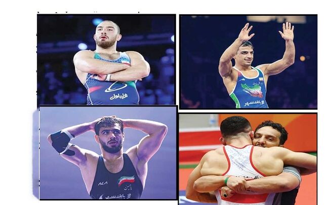 

«جوان» و « زارع» طلایی شدند