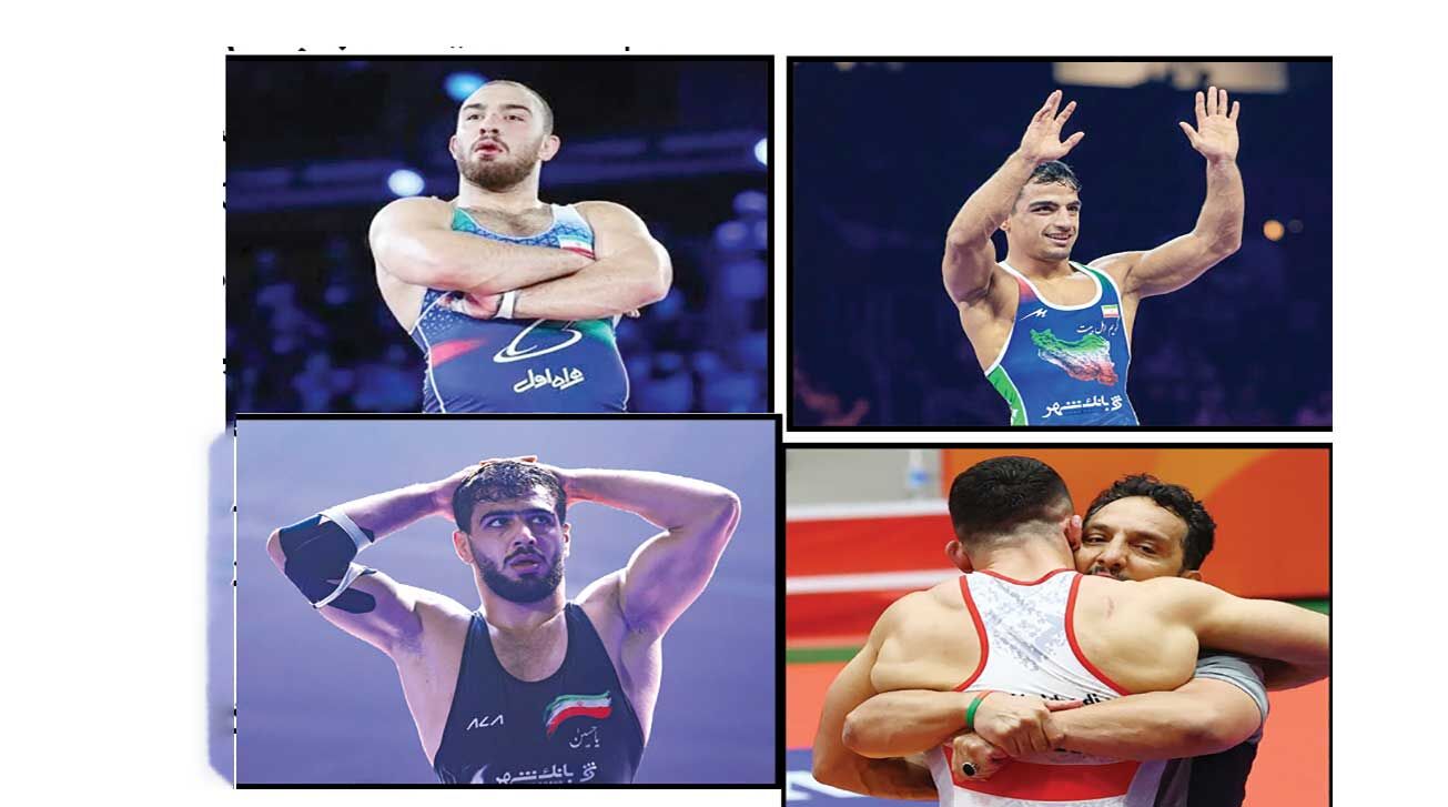 
«جوان» و « زارع» طلایی شدند