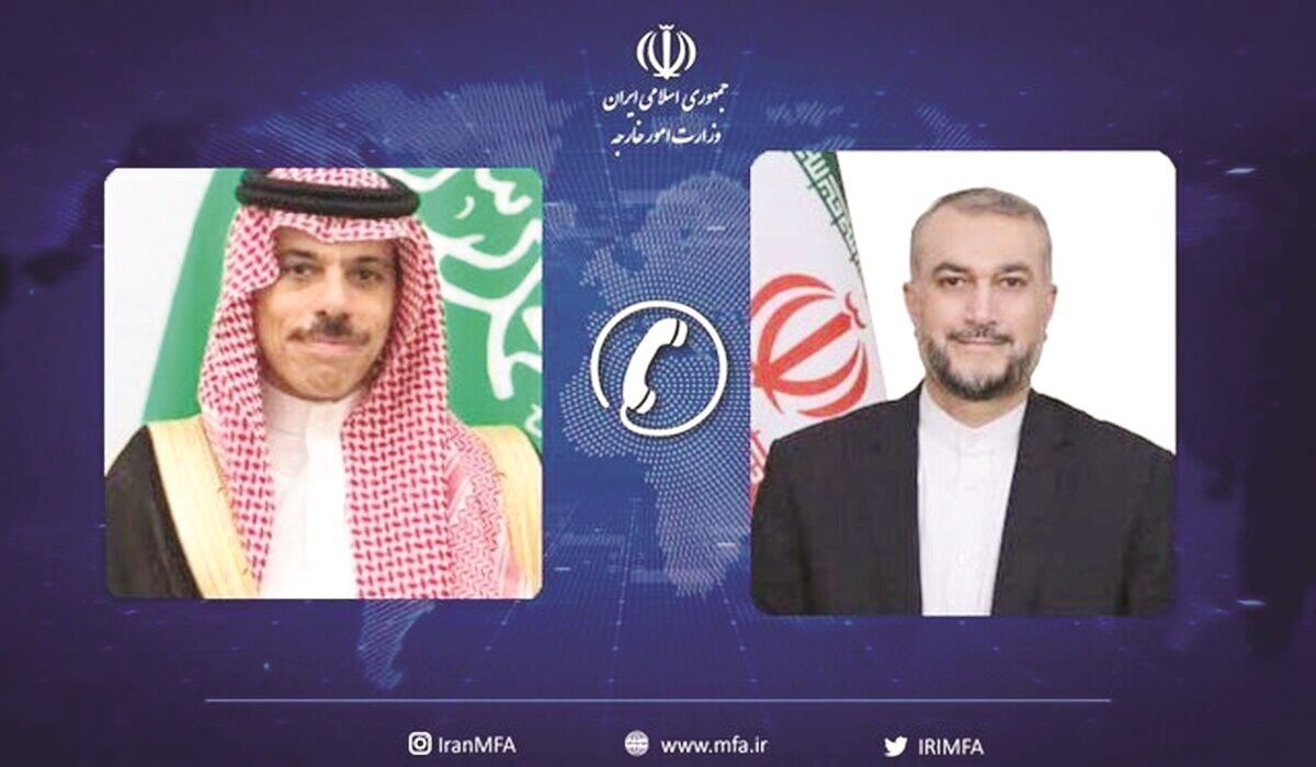 توافق وزرای خارجه عربستان و ایران برای دیدار در روزهای آتی