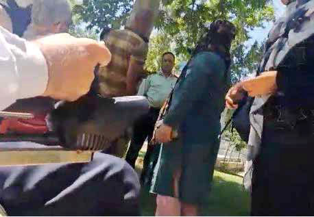 
امنیتی کردن همه امور؛ حتی دورهمی معلولان!
