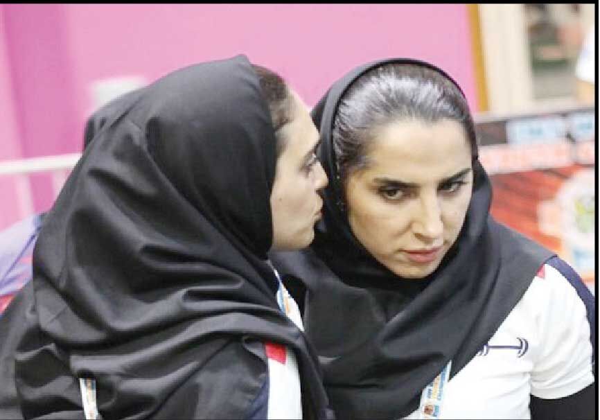 مسیر انتخابی وزنه‌برداری زنان