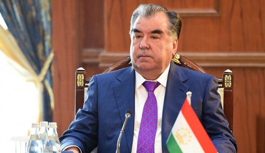 رئیس‌جمهور تاجیکستان  وارد تهران شد