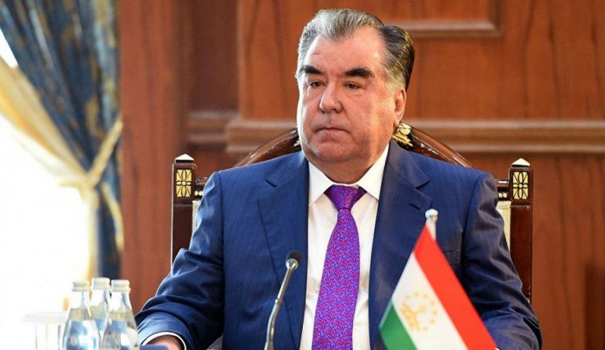 رئیس‌جمهور تاجیکستان  وارد تهران شد