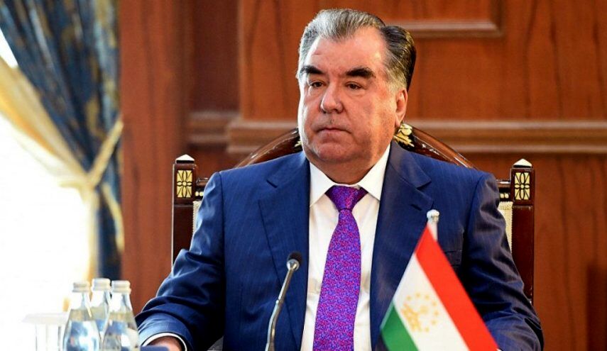رئیس‌جمهور تاجیکستان  وارد تهران شد