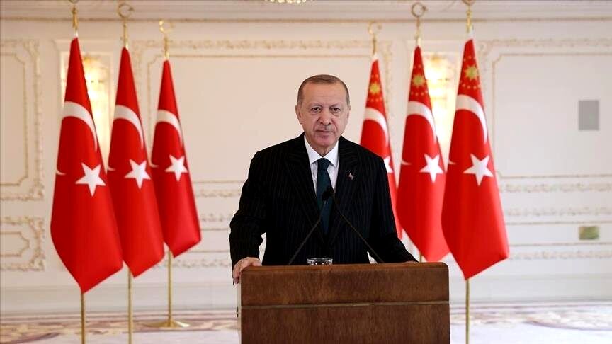 اردوغان: ۲۰۲۱ سال اصلاحات برای ترکیه خواهد بود