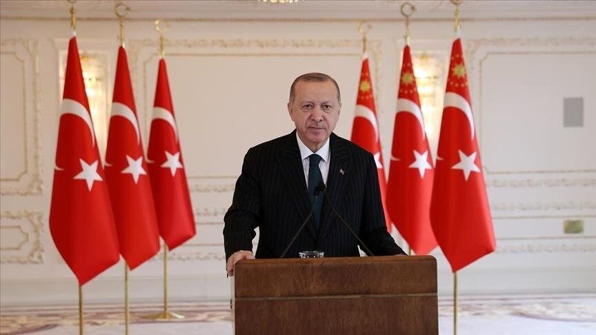 اردوغان: ۲۰۲۱ سال اصلاحات برای ترکیه خواهد بود