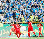 پرسپولیس، استقلال  را برد