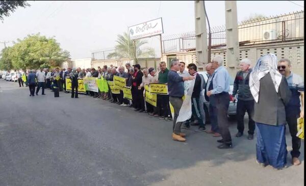 تجمع بازنشستگان کارگری 

در چند شهر کشور