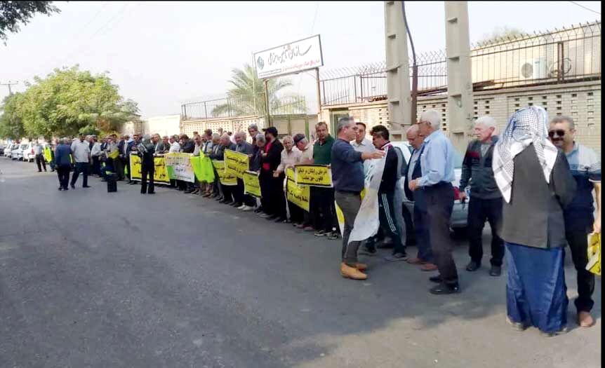 تجمع بازنشستگان کارگری 

در چند شهر کشور