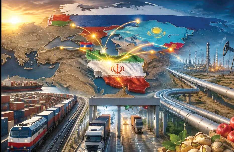 
سهم ایران از بازار اوراسیا زیر 1 درصد است!