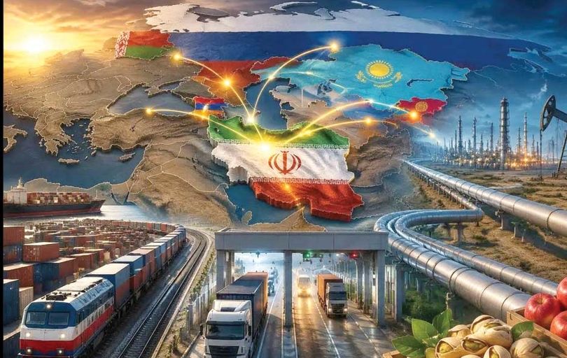 
سهم ایران از بازار اوراسیا زیر 1 درصد است!