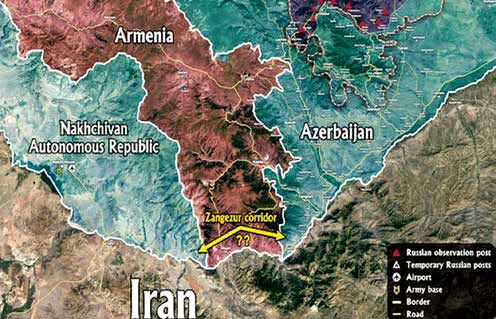 زنگزور؛ شاهدی دیگر بر تنهایی ژئوپلیتیک ایران