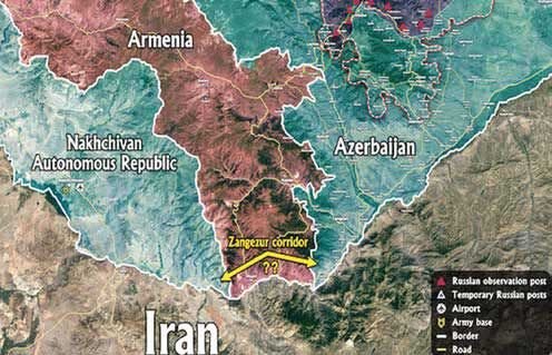 زنگزور؛ شاهدی دیگر بر تنهایی ژئوپلیتیک ایران