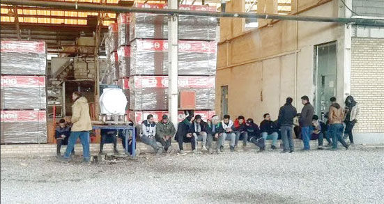 اعتراض کارگران هفت‌تپه 

به محقق نشدن مطالبات