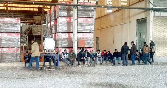 اعتراض کارگران هفت‌تپه 

به محقق نشدن مطالبات