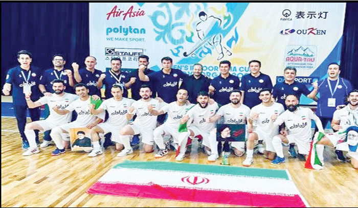 نهمین قهرمانی تیم ملی با شکست سنگین مالزی؛
هاکی ایران بر بام آسیا ایستاد
