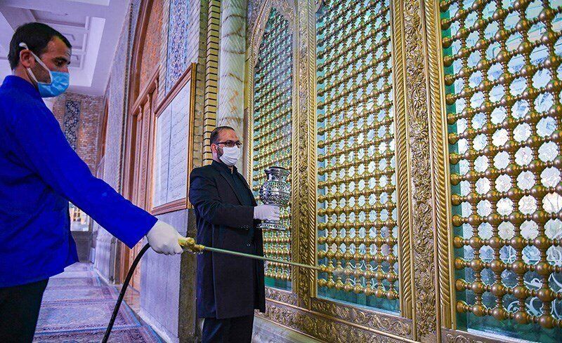 معماری حریم فاطمی، سد پولادین مبارزه با اپیدمی کرونا
