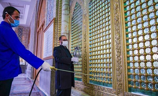 معماری حریم فاطمی، سد پولادین مبارزه با اپیدمی کرونا