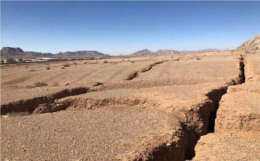 فرونشست سالانه ۳۶ و ۱۷ سانتیمتری در تهران و اصفهان
